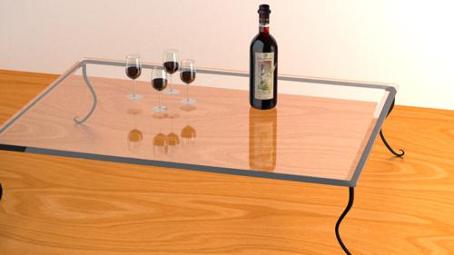 Wine table  preview image